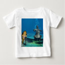 Search for mermaid baby shirts sea