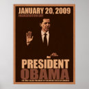 Search for president obama inauguration posters 2008