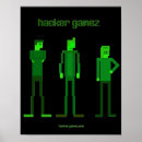 Recherche de hacker posters Design