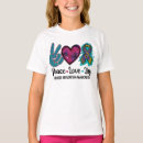 Recherche de suicide prevention tshirts Sensibilisation