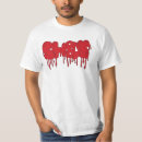 Recherche de égouttements tshirts Sang