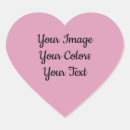 Search for blank template stickers Pink