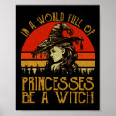 Search for vintage witch posters Wicca