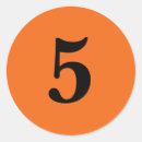 Search for black and orange stickers Simple