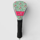 Recherche de girly housses têtes de golf Hot pink