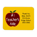 Search for teachers aid magnets Teacher's aide