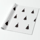Search for christmas star wrapping paper Black and white