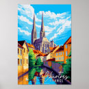 Search for chartres posters Vintage