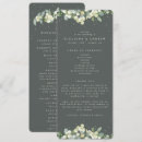 Search for winter wedding programs Botanical