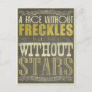 Search for freckle postcards Ginger