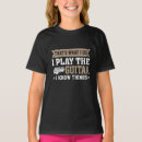 Search for guitar girls tshirts Bass