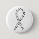Search for pawprint buttons Black