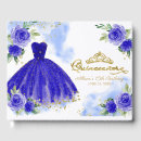Search for royal blue quinceanera Floral