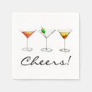 Search for martini napkins Cocktail party