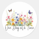 Search for one day at a time stickers Floral