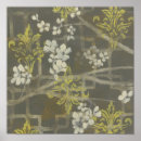 Recherche de motif abstrait moderne posters Motifs