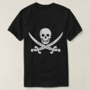 Recherche de jolly roger tshirts Crâne et os