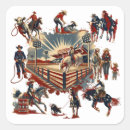 Recherche de béquilles autocollants Cowboy