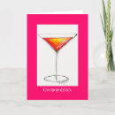 Recherche de boissons vœux cartes Alcool