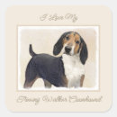 Search for dog walker stickers Treeing walker coonhound