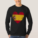 Recherche de fierté espagnole tshirts Drapeau