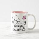 Search for literacy mugs Book lover