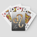 Search for card symbols playing cards Leo