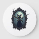 Search for haunted clocks Black