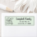 Search for faith return address labels Blue