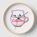 Search for coffee cup clocks Design