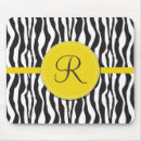 Search for yellow monogram mousepads Fun