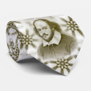 Recherche de portrait cravates William shakespeare