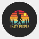 Search for hate people stickers Funny
