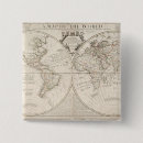 Recherche de carte du monde badges Cartographie