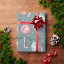 Search for pink candy cane wrapping paper Green