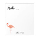 Recherche de flamant rose s blocsnotes Mignon