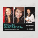 Recherche de actrice cartes postales Headshot