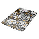 Search for black and white abstract bath mats Trendy