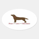 Search for chocolate lab stickers Dog