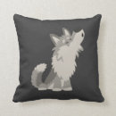 Search for cute wolf pillows Wolves