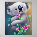 Search for koala bear posters Kawaii