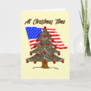 Search for american flag christmas cards Veteran