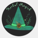 Search for witch hat stickers Green