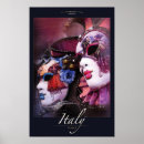 Search for venetian mask posters Italy