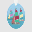 Search for sailboat ornaments Vintage