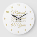 Search for 60th wedding anniversary clocks Marriage