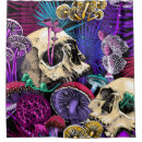 Search for skull shower curtains Design
