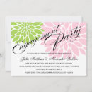 Recherche de floral fiançailles invitations Fête