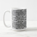 Search for novelist mugs Typography
