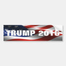 Recherche de 2016 trump voiture autocollants Pare chocs